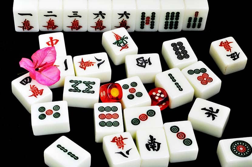 Mahjong Dice