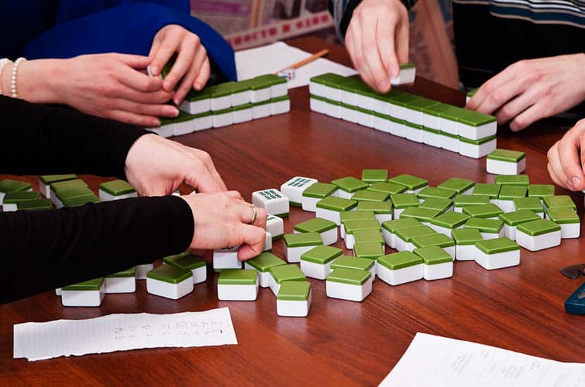 Mahjong Game The Charleston