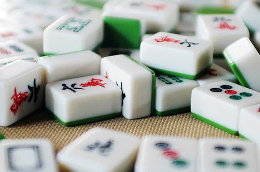 Mahjong Game Tiles