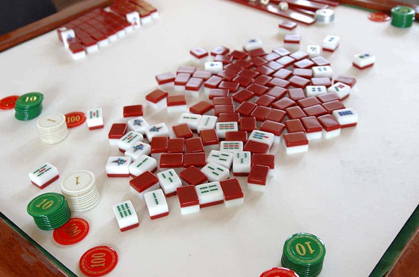 Mahjong Scoring Sticks And Coins