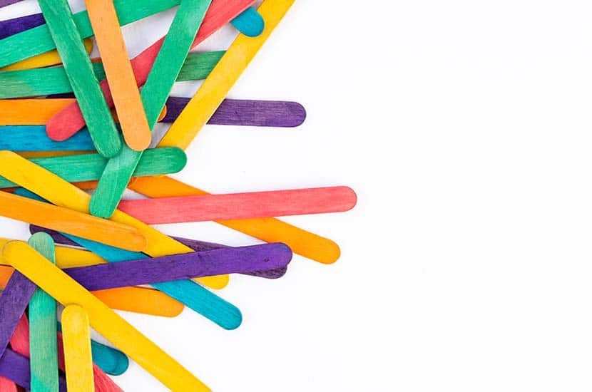 Popsicle Stick Catapult Snowball Fight STEM Activity