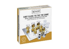 Shot Glass Tic Tac Toe