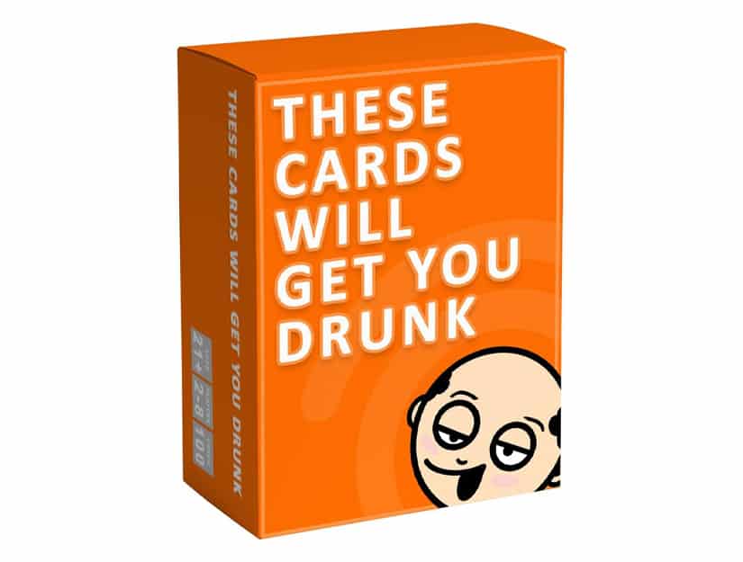 These Cards Will Get You Drunk Board Game