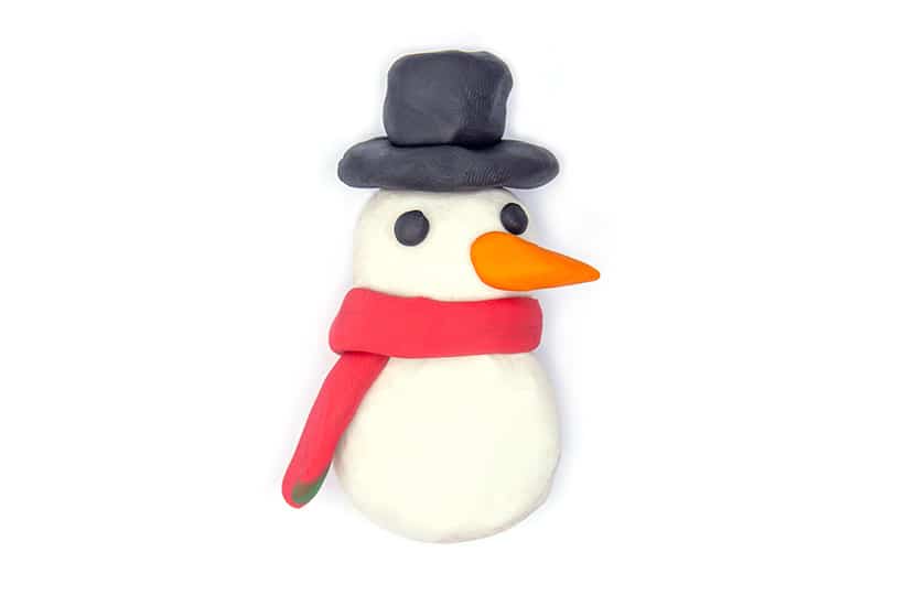 Winter Play Dough