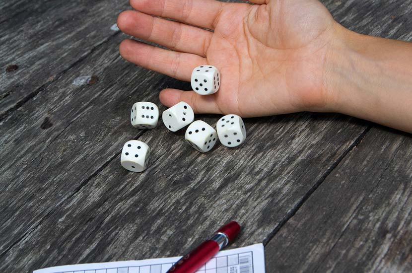 Yahtzee Drinking Game