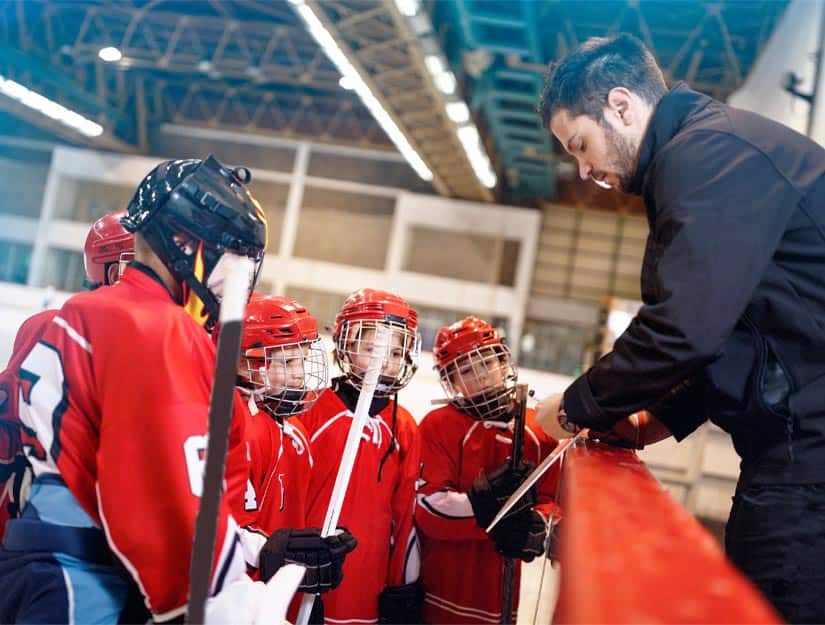 Ice Hokey Timeouts