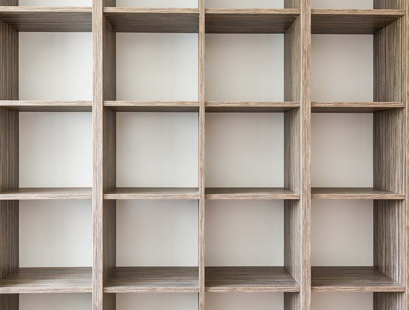 Board Game Storage Shelves