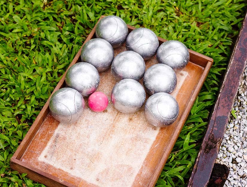 Other Things To Consider When Buying A Bocce Ball Set