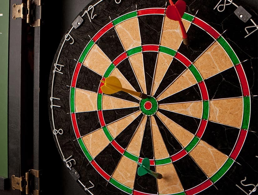 Dartboard Cabinet