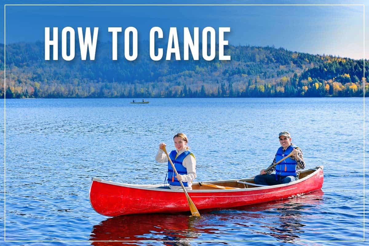 How To Canoe
