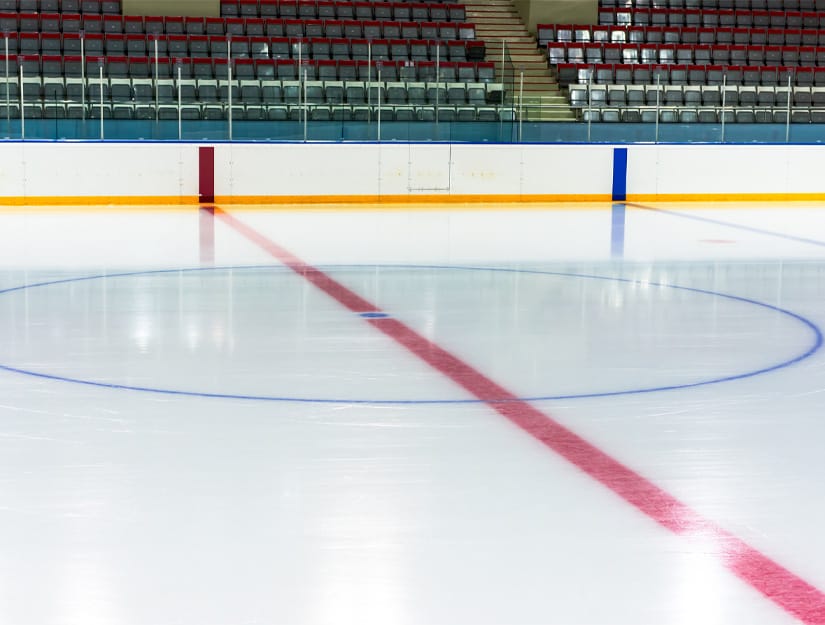 How Are The Markings On The Ice Made