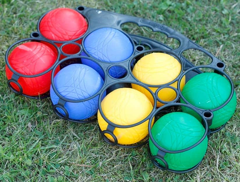 Plastic Bocce Balls