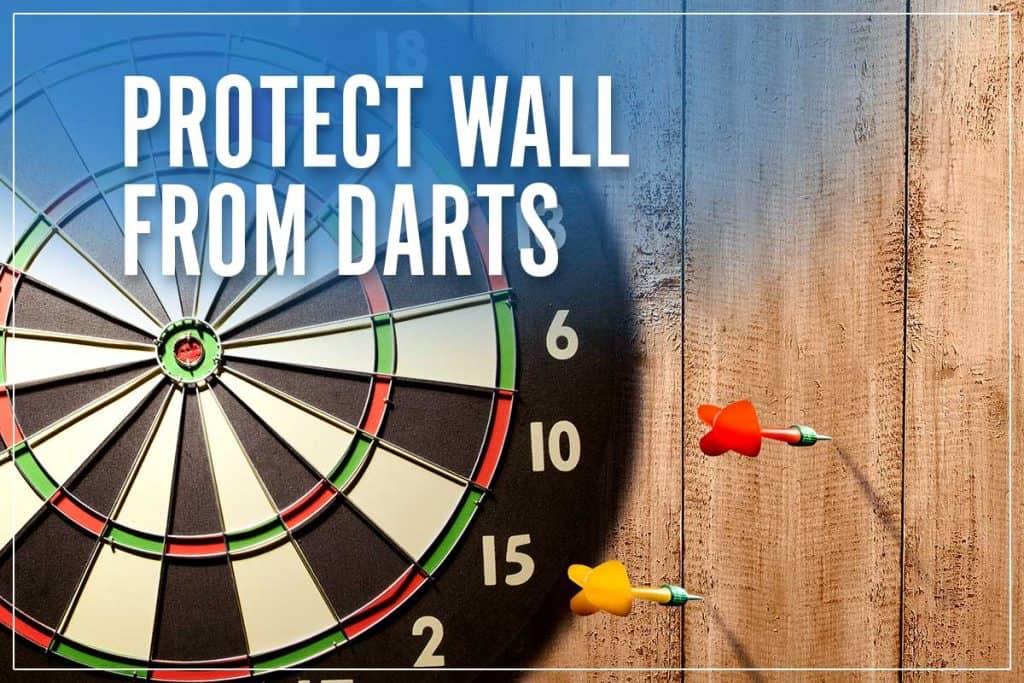 Protect Wall From Darts