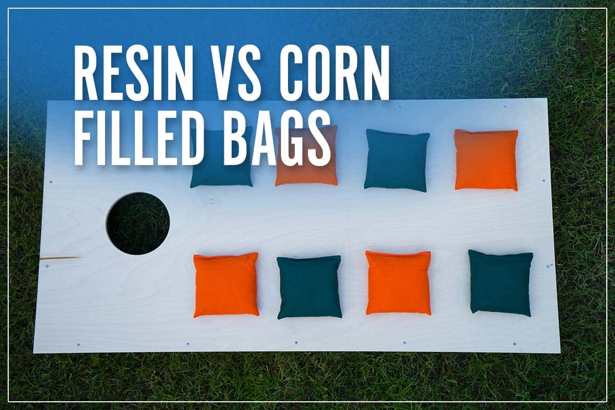 Resin Vs Corn Filled Bags