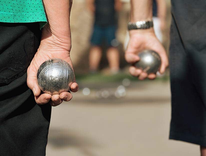 Bocce Ball Scoring