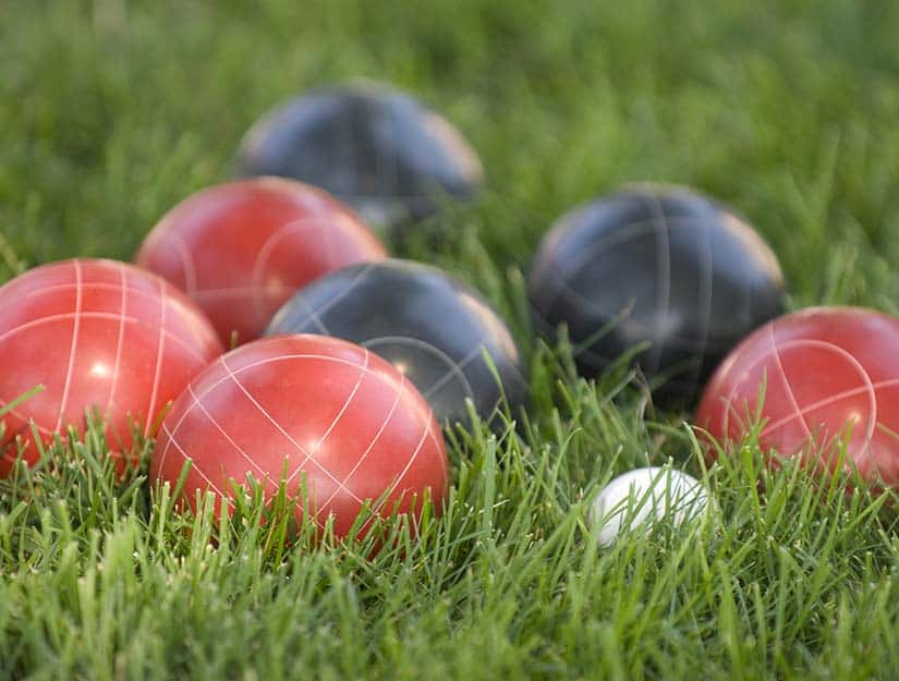 Bocce Ball Objective