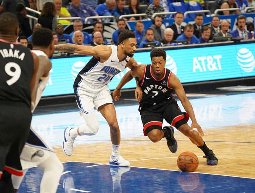 Different Variations Of A Carry In Basketball